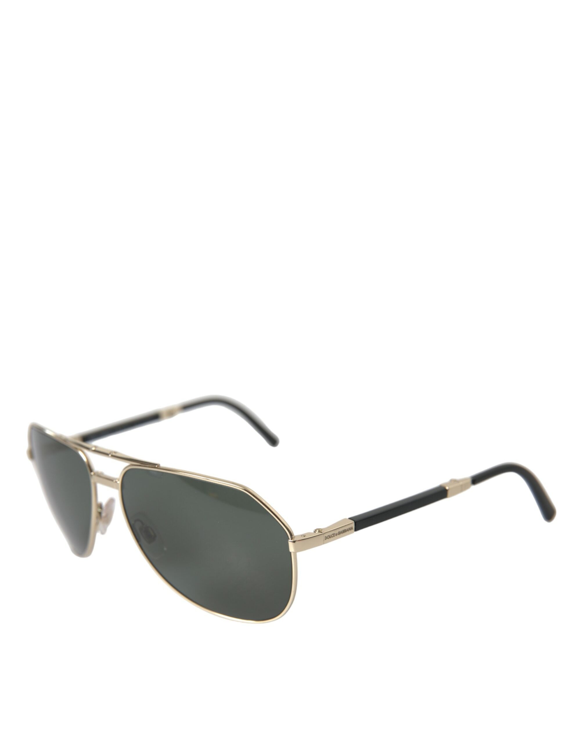 Dolce & Gabbana Elegant Gold Full Rim Men's Sunglasses