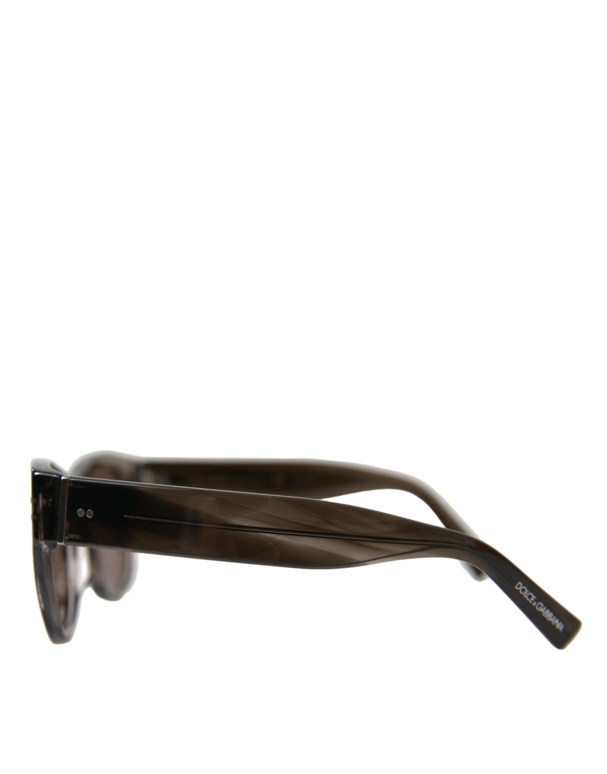 Dolce & Gabbana Elegant UV Protection Brown Sunglasses