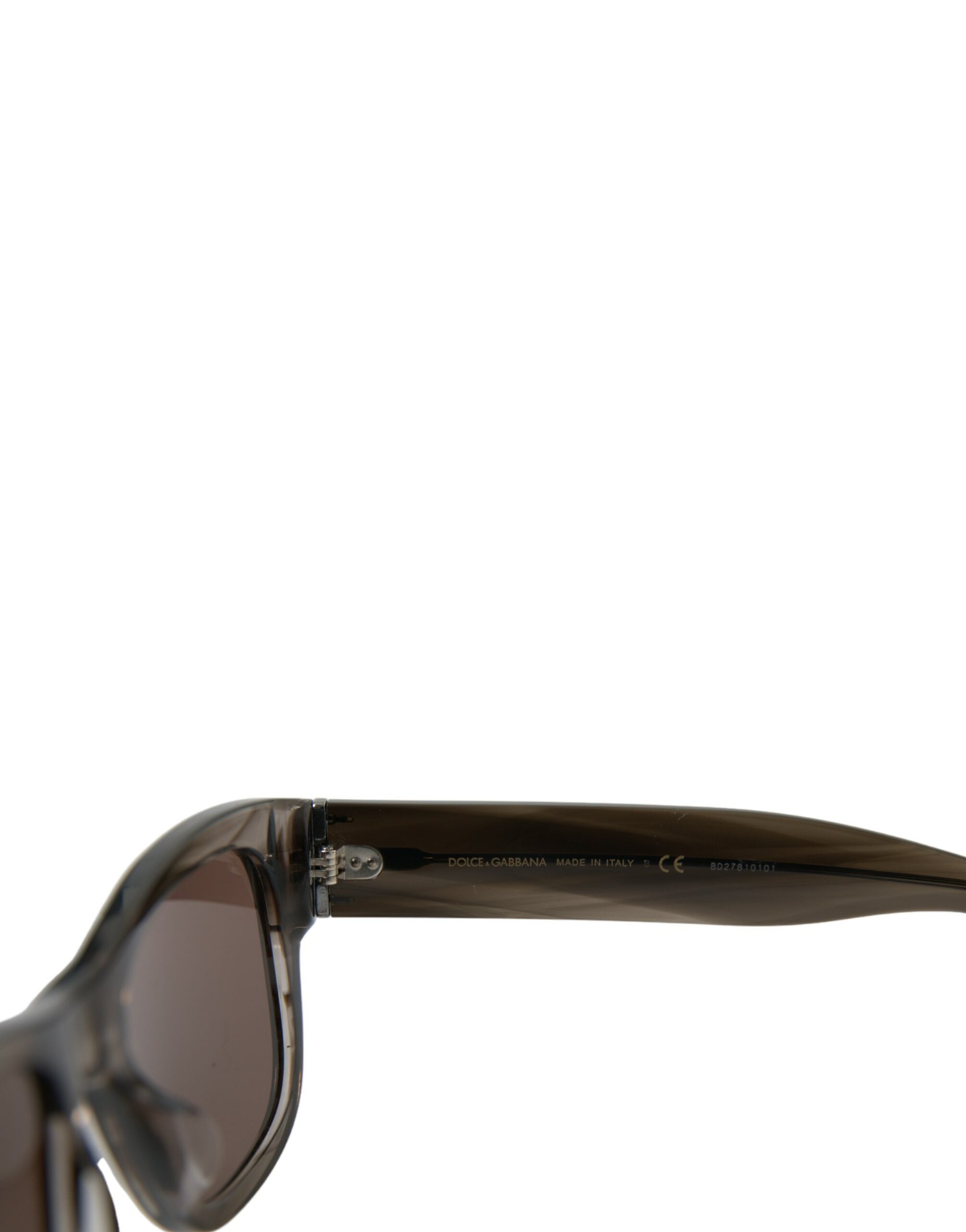 Dolce & Gabbana Elegant UV Protection Brown Sunglasses