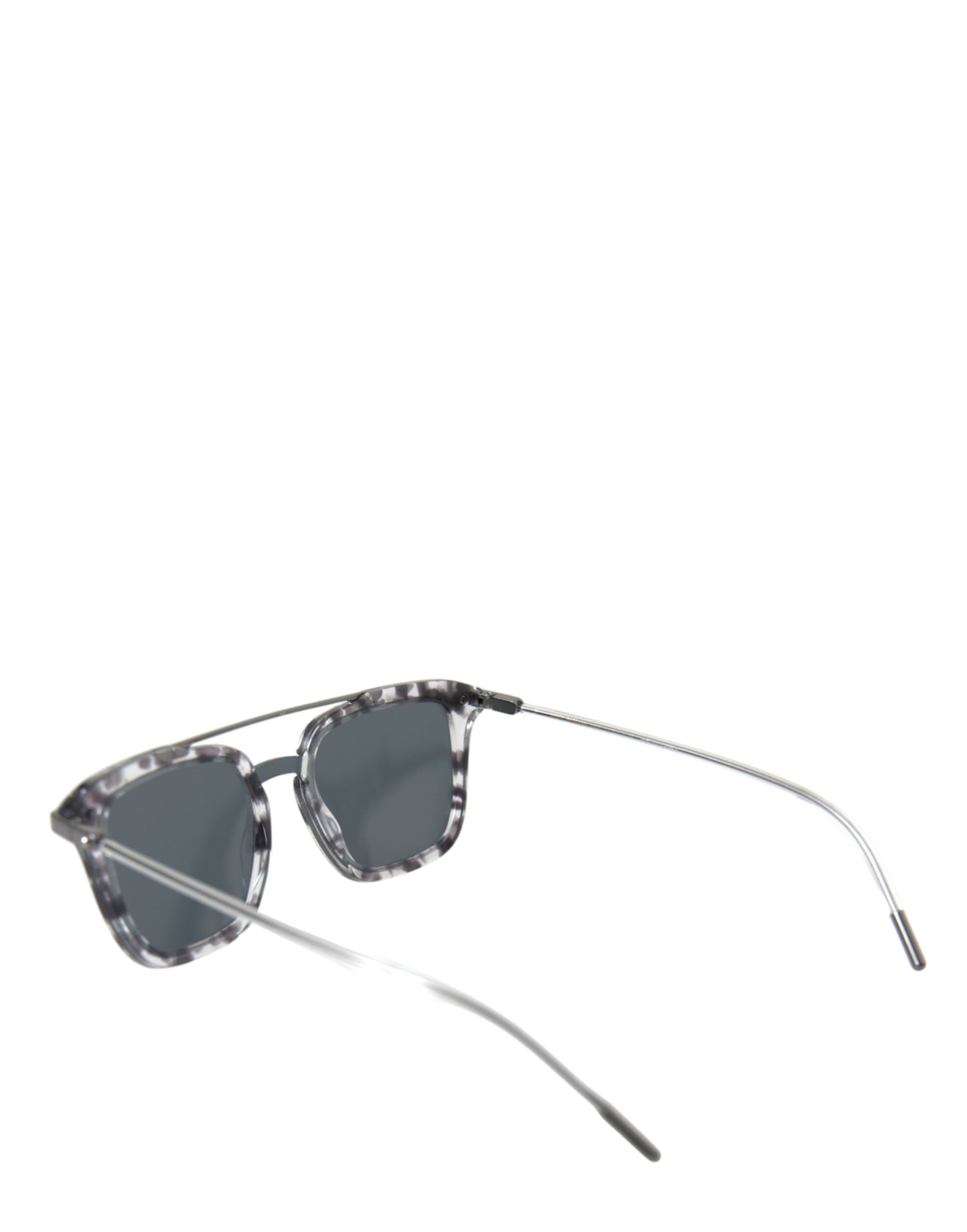 Dolce & Gabbana Sleek Grey Acetate Men's Sunglasses