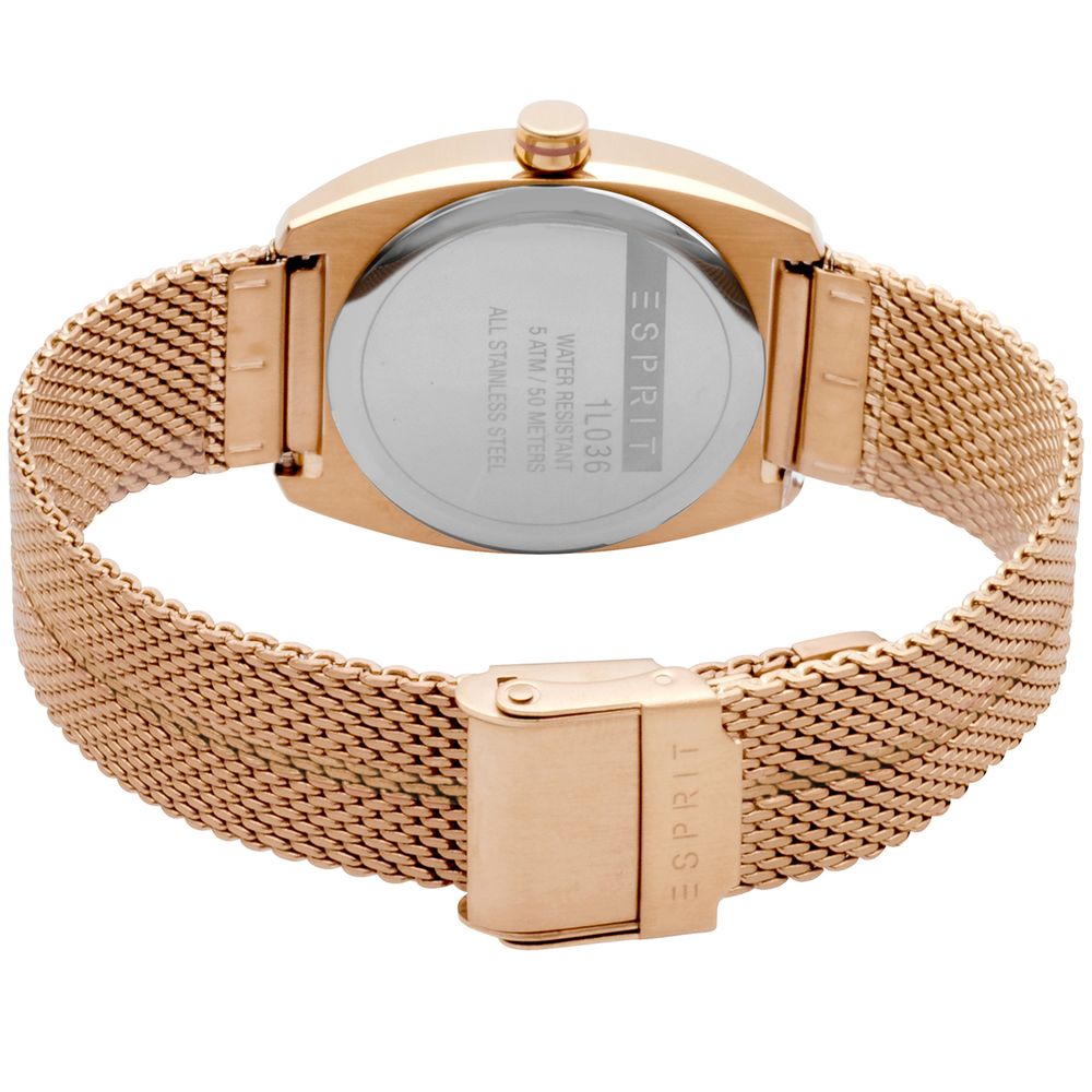 Esprit Rose Gold Women Watch