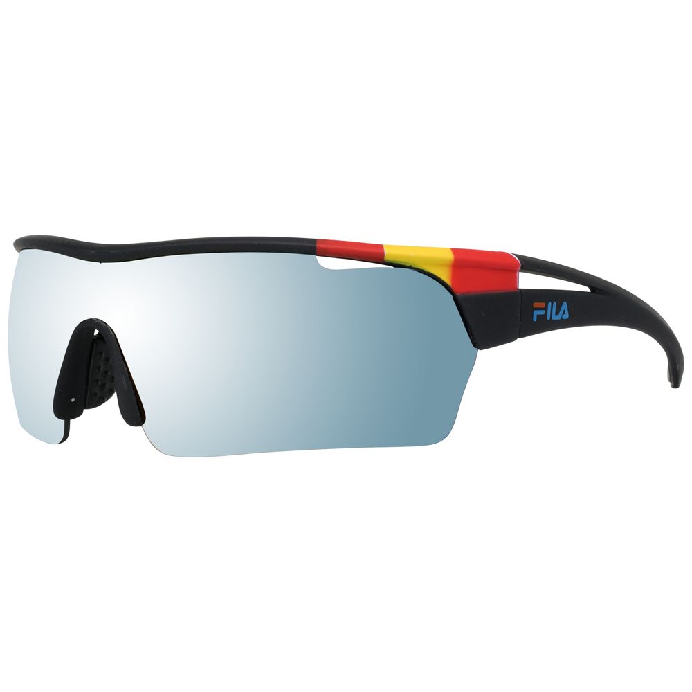 Fila Black Unisex Sunglasses