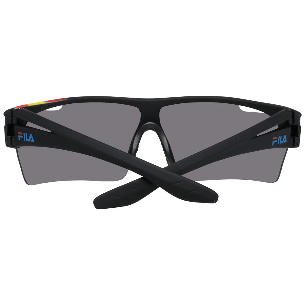 Fila Black Unisex Sunglasses