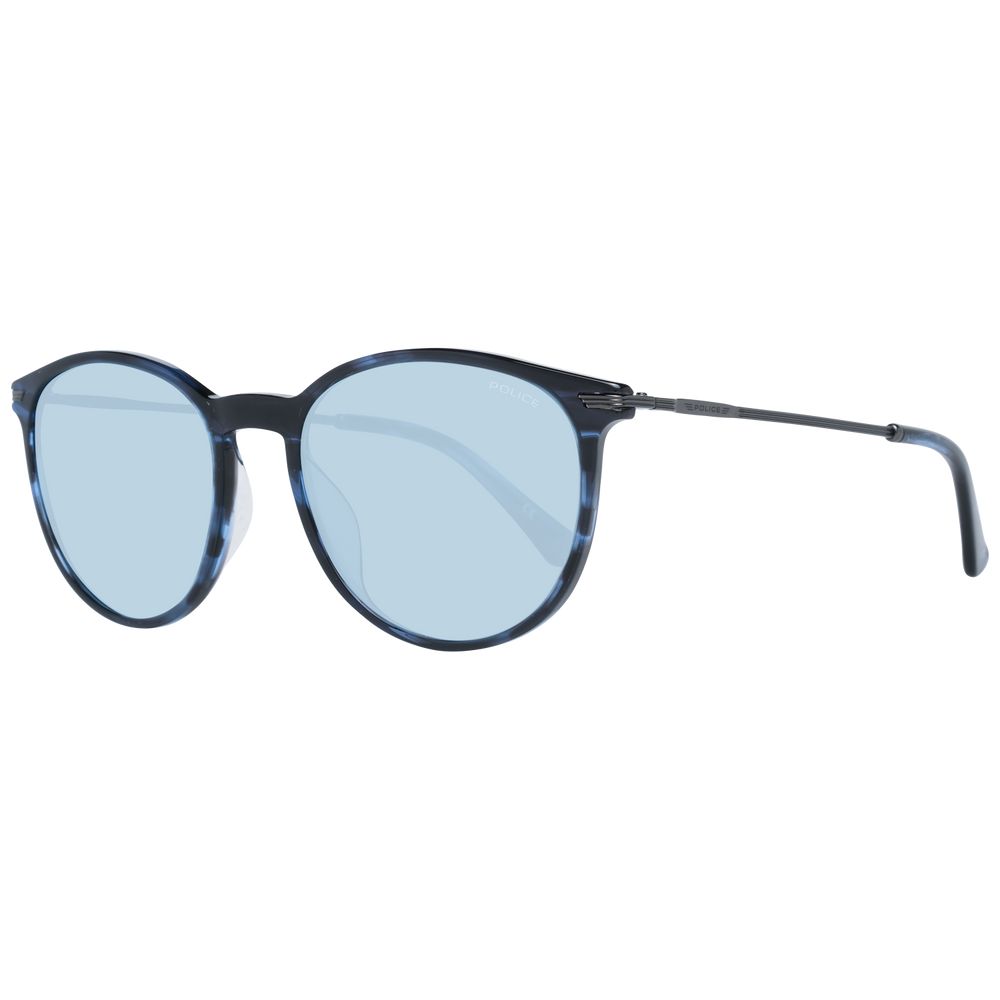 Police Blue Men Sunglasses