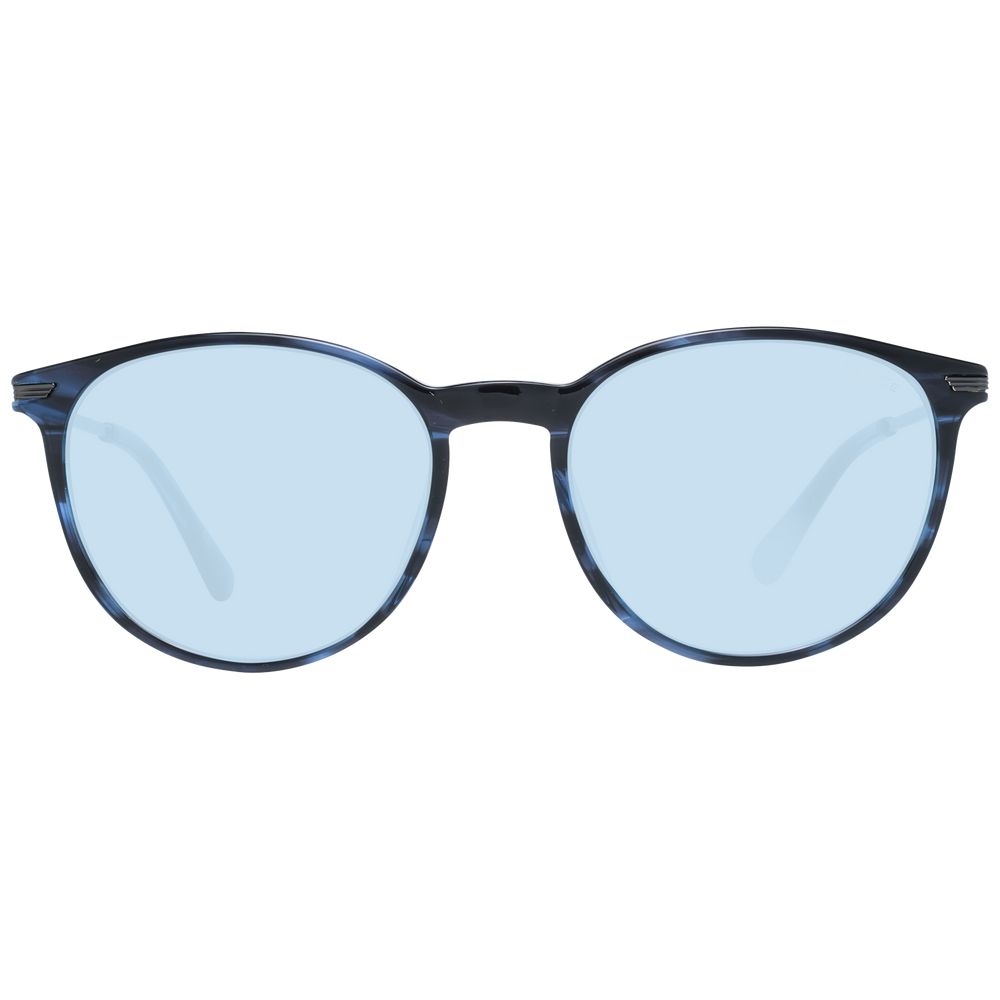 Police Blue Men Sunglasses