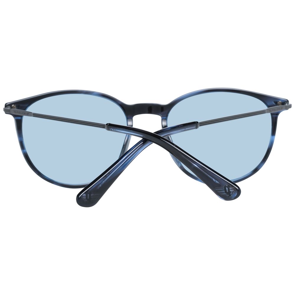 Police Blue Men Sunglasses