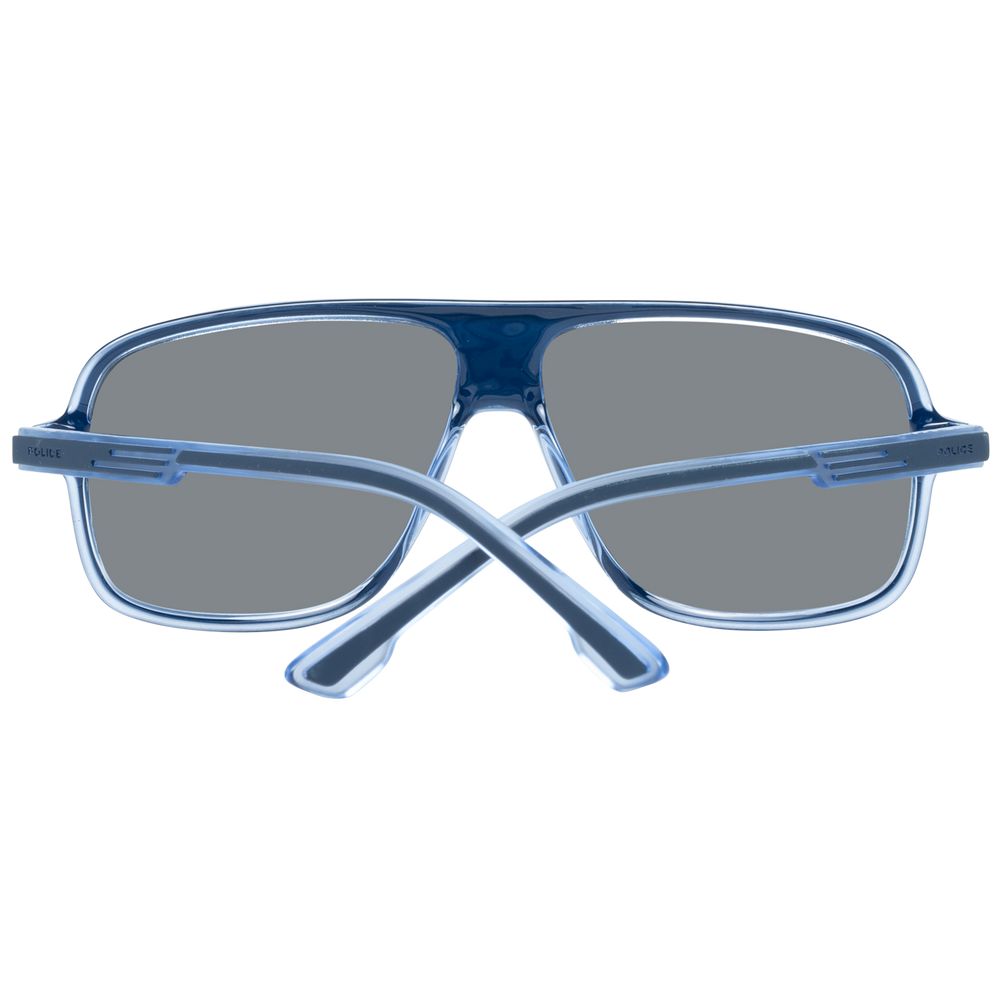 Police Blue Men Sunglasses