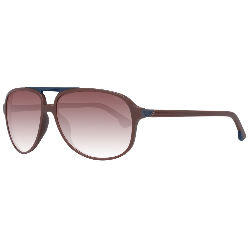 Police Brown Men Sunglasses