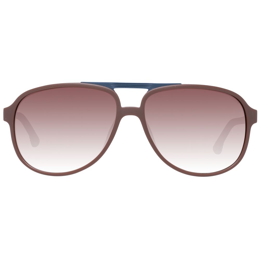 Police Brown Men Sunglasses