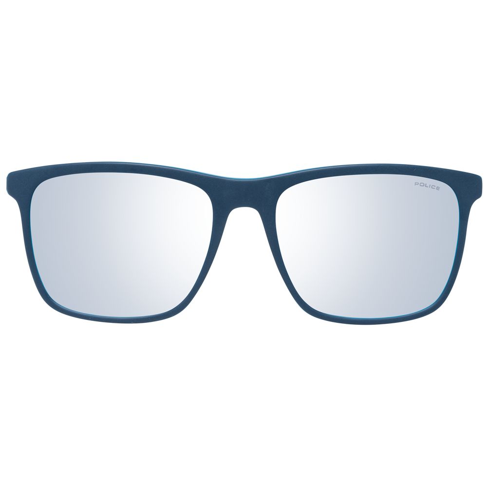 Police Blue Men Sunglasses