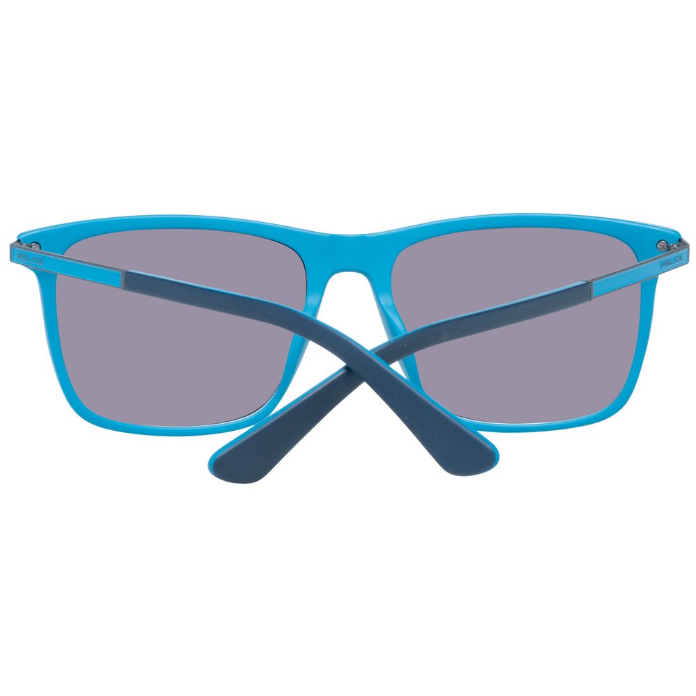 Police Blue Men Sunglasses