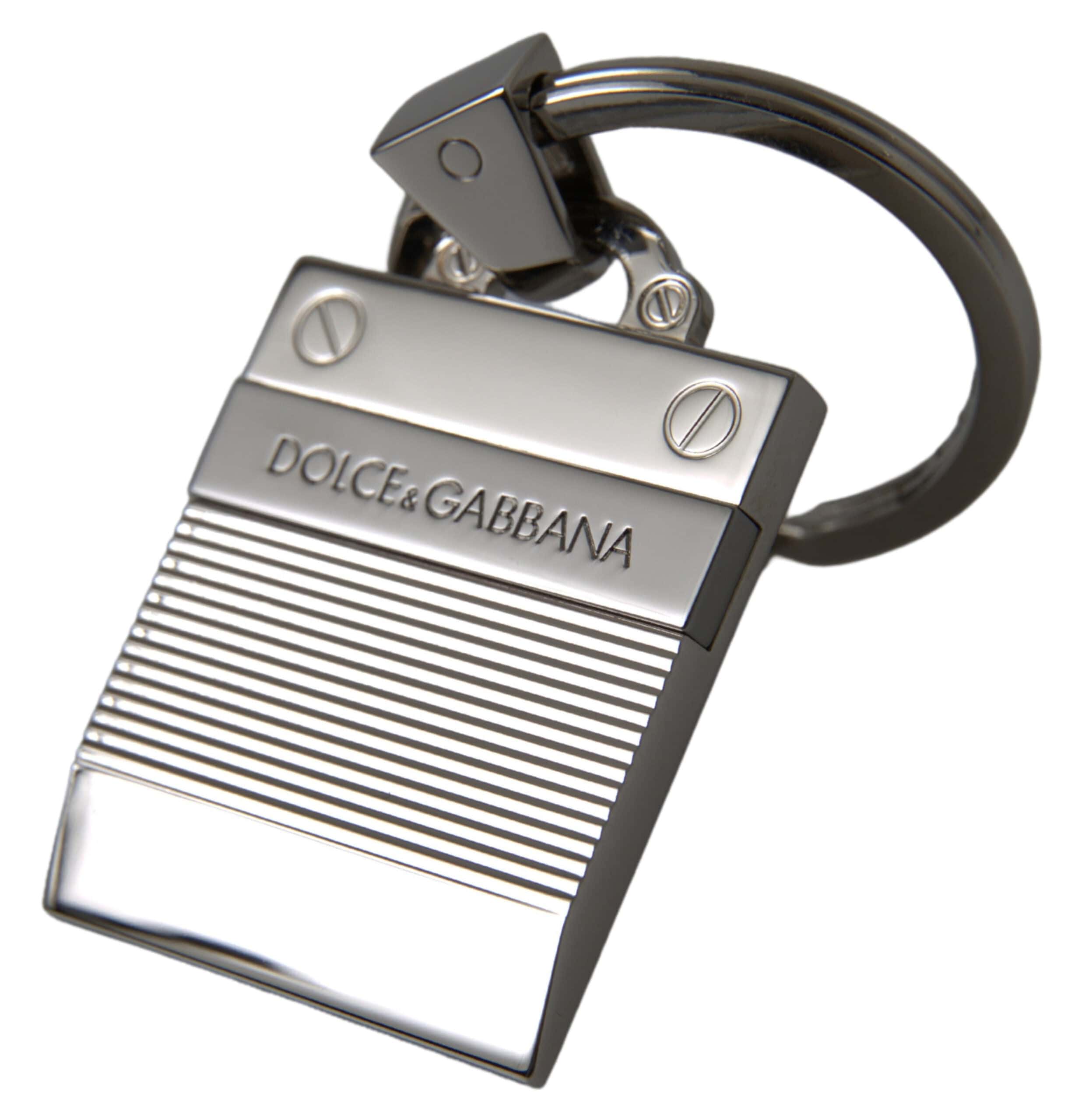 Dolce & Gabbana Silver Elegance Keyring