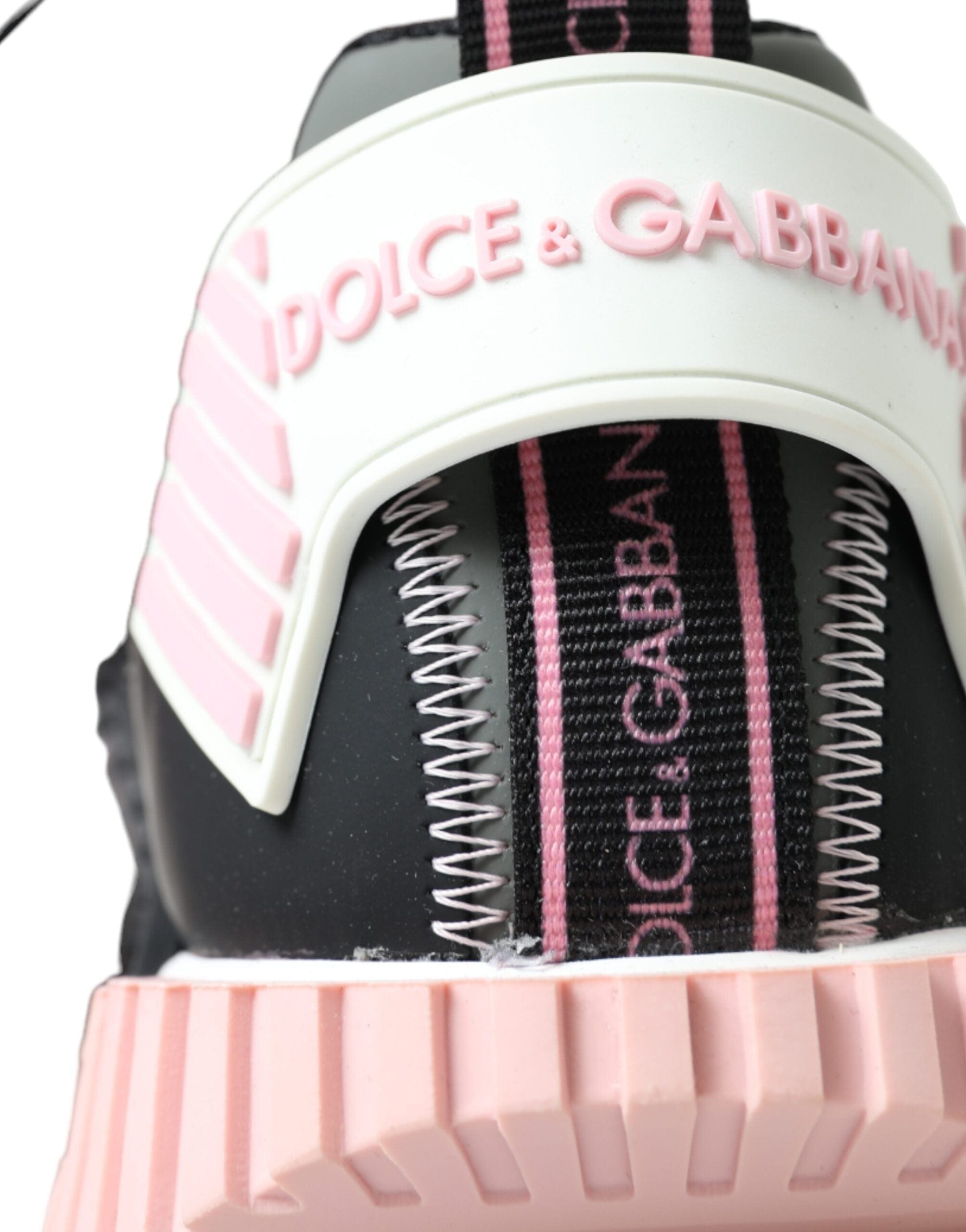 Dolce & Gabbana Multicolor Chic NS1 Lace-Up Sneakers