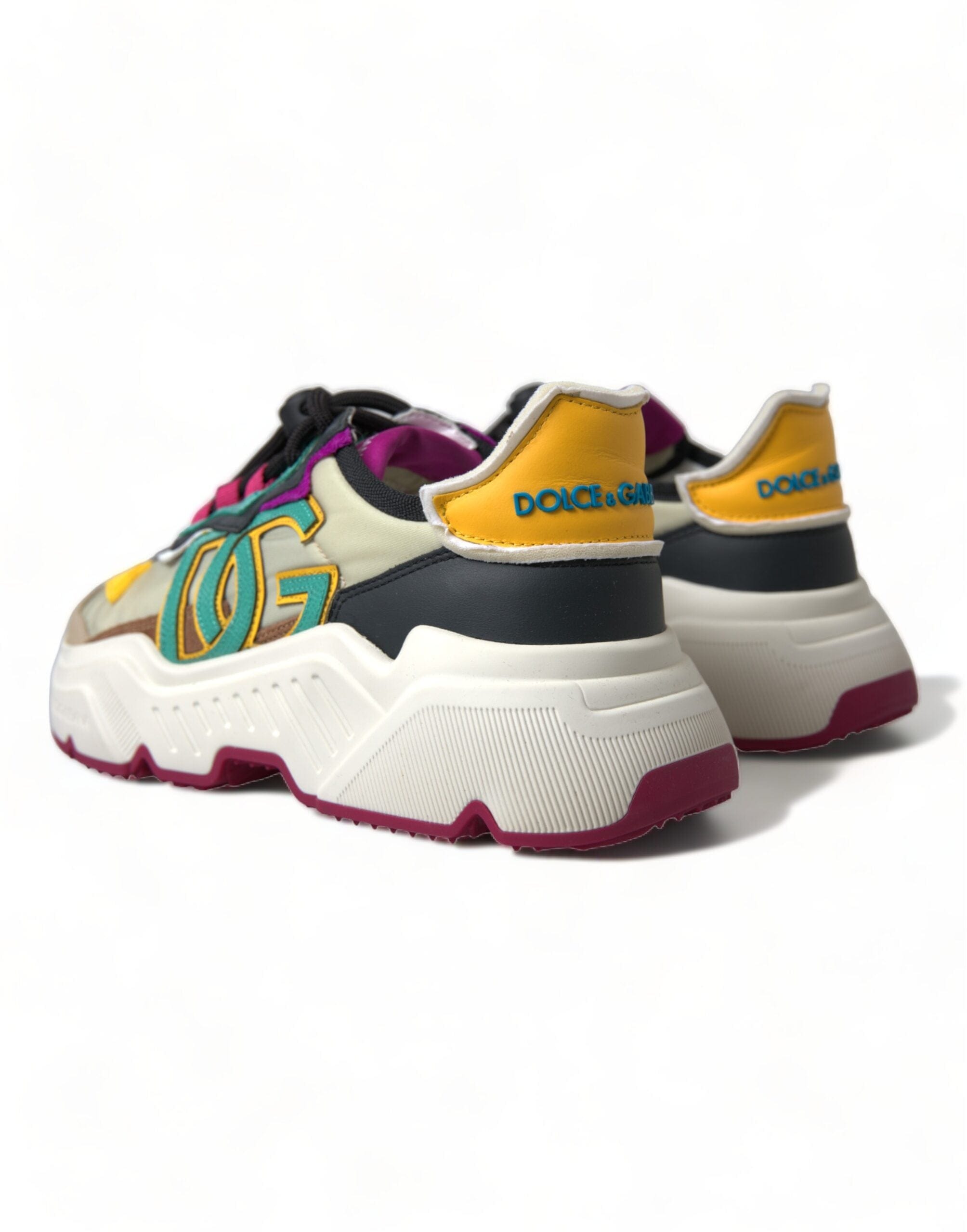 Dolce & Gabbana Chic Multicolor Daymaster Sneakers