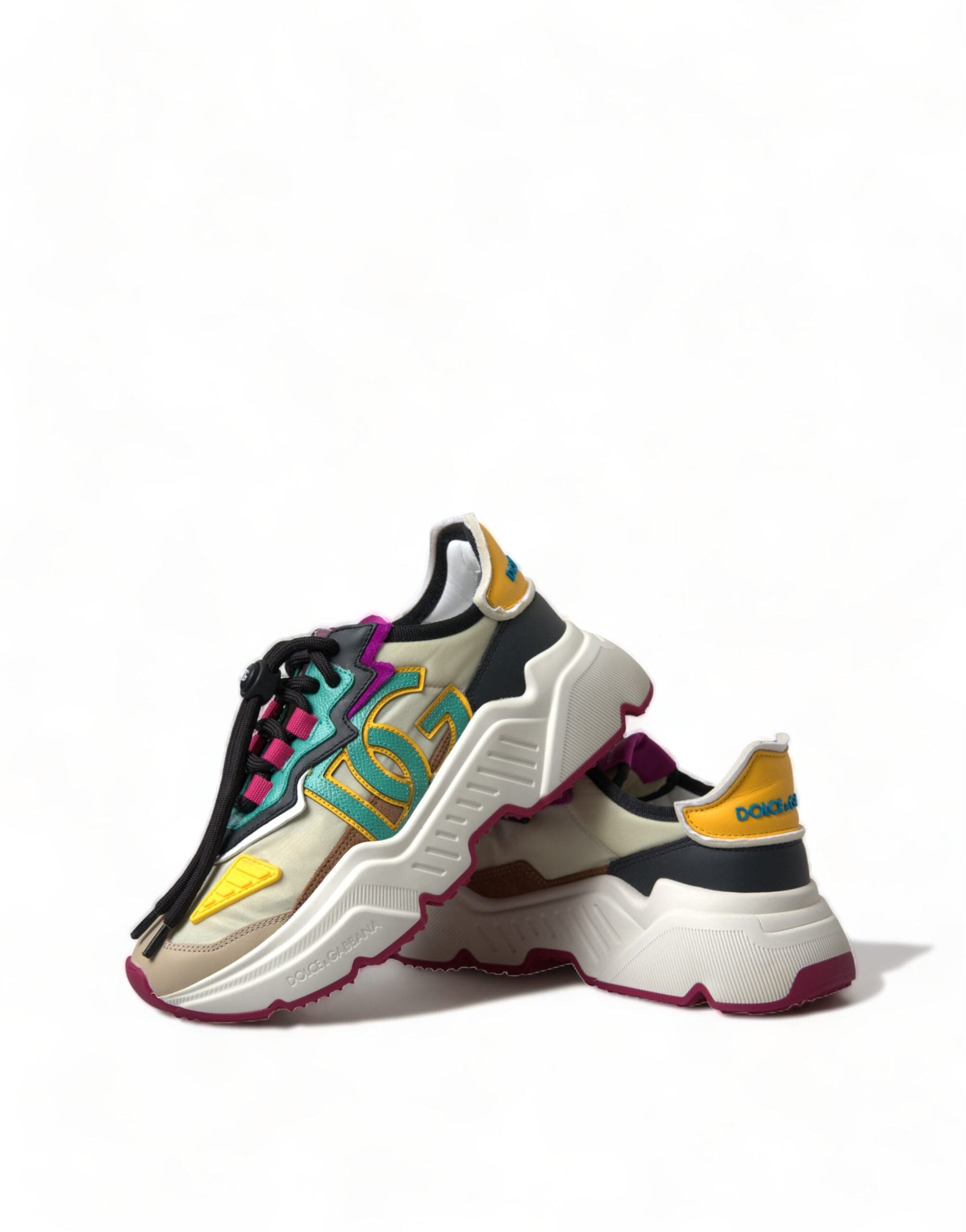 Dolce & Gabbana Chic Multicolor Daymaster Sneakers