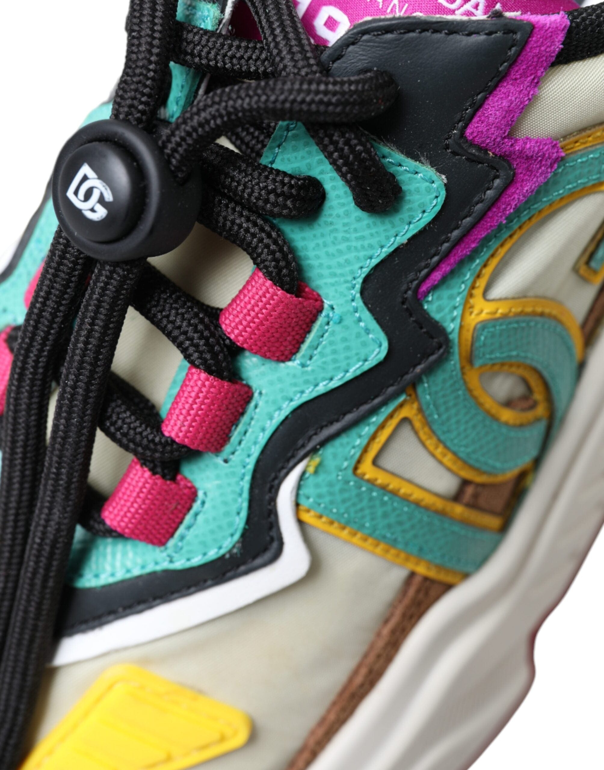 Dolce & Gabbana Chic Multicolor Daymaster Sneakers