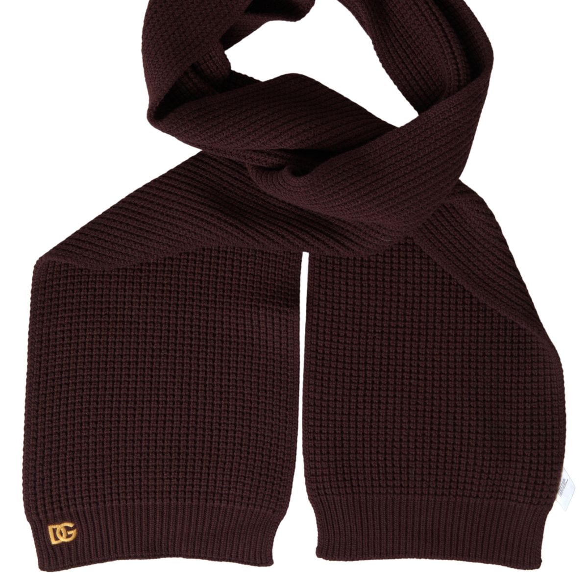 Dolce & Gabbana Elegant Cashmere Men's Neck Wrap Scarf