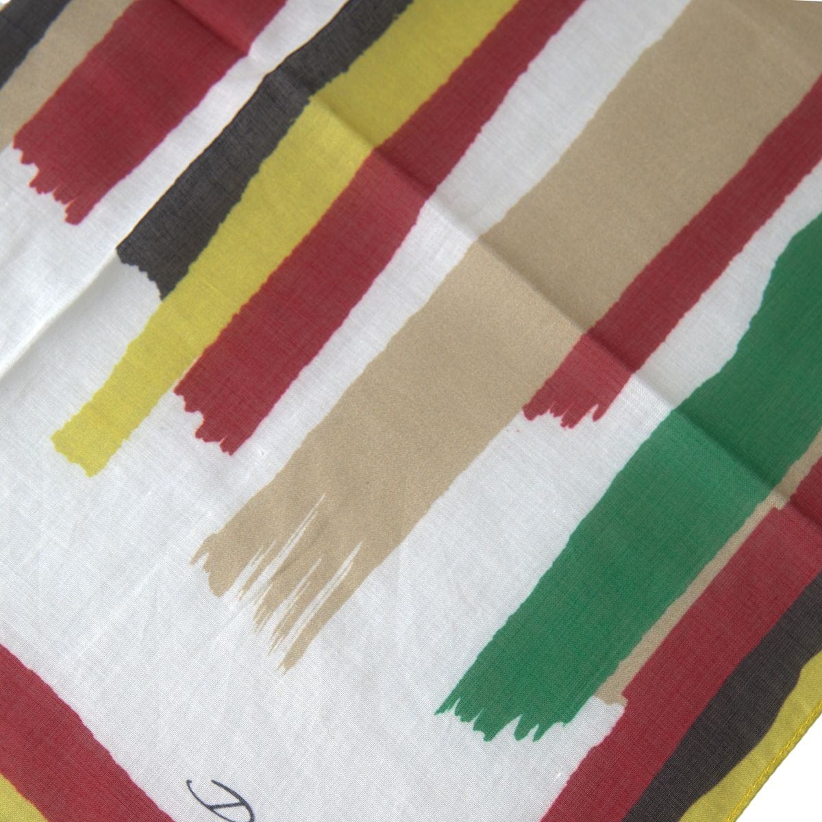 Dolce & Gabbana Elegant Multicolor Cotton Men's Scarf