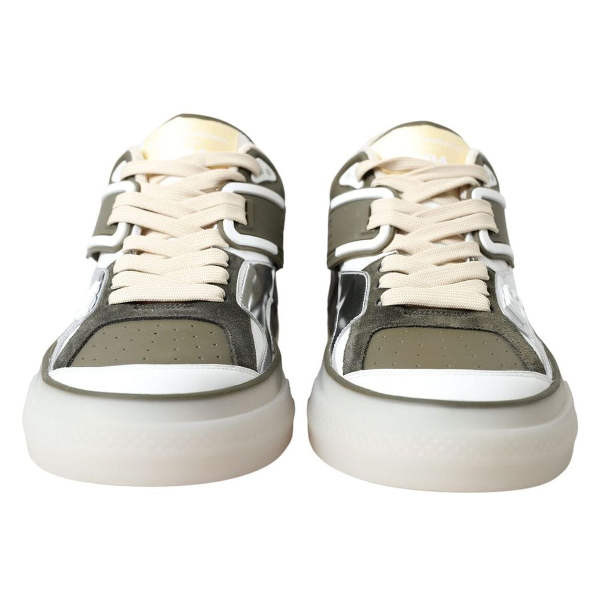 Dolce & Gabbana Emerald Elegance Low Top Sneakers