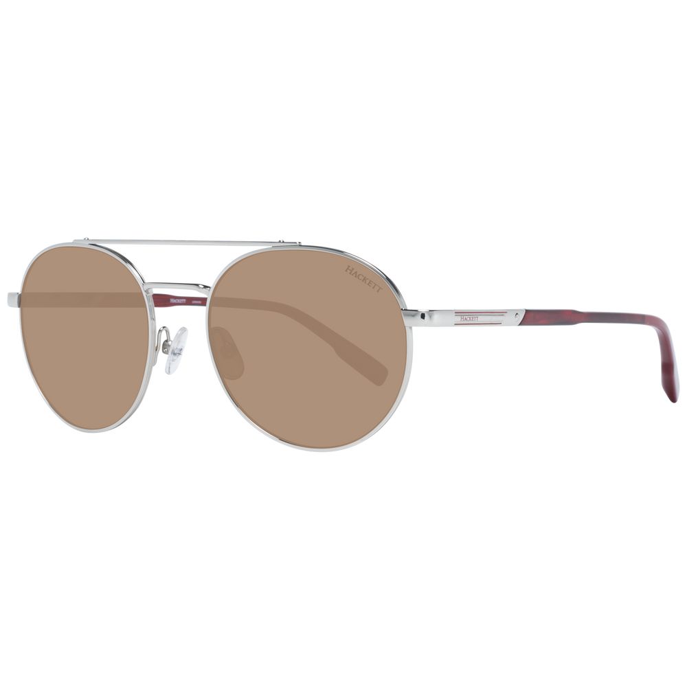 Hackett Silver Men Sunglasses