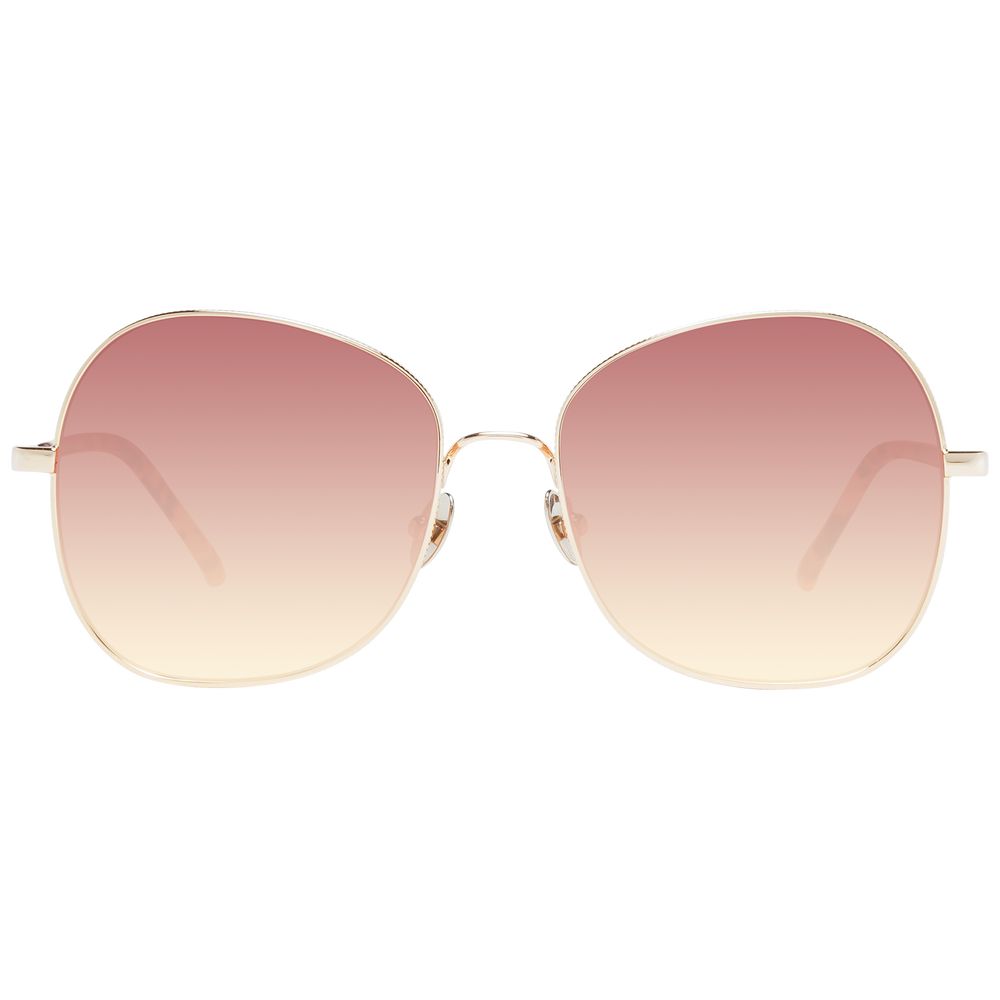 Scotch & Soda Gold Women Sunglasses