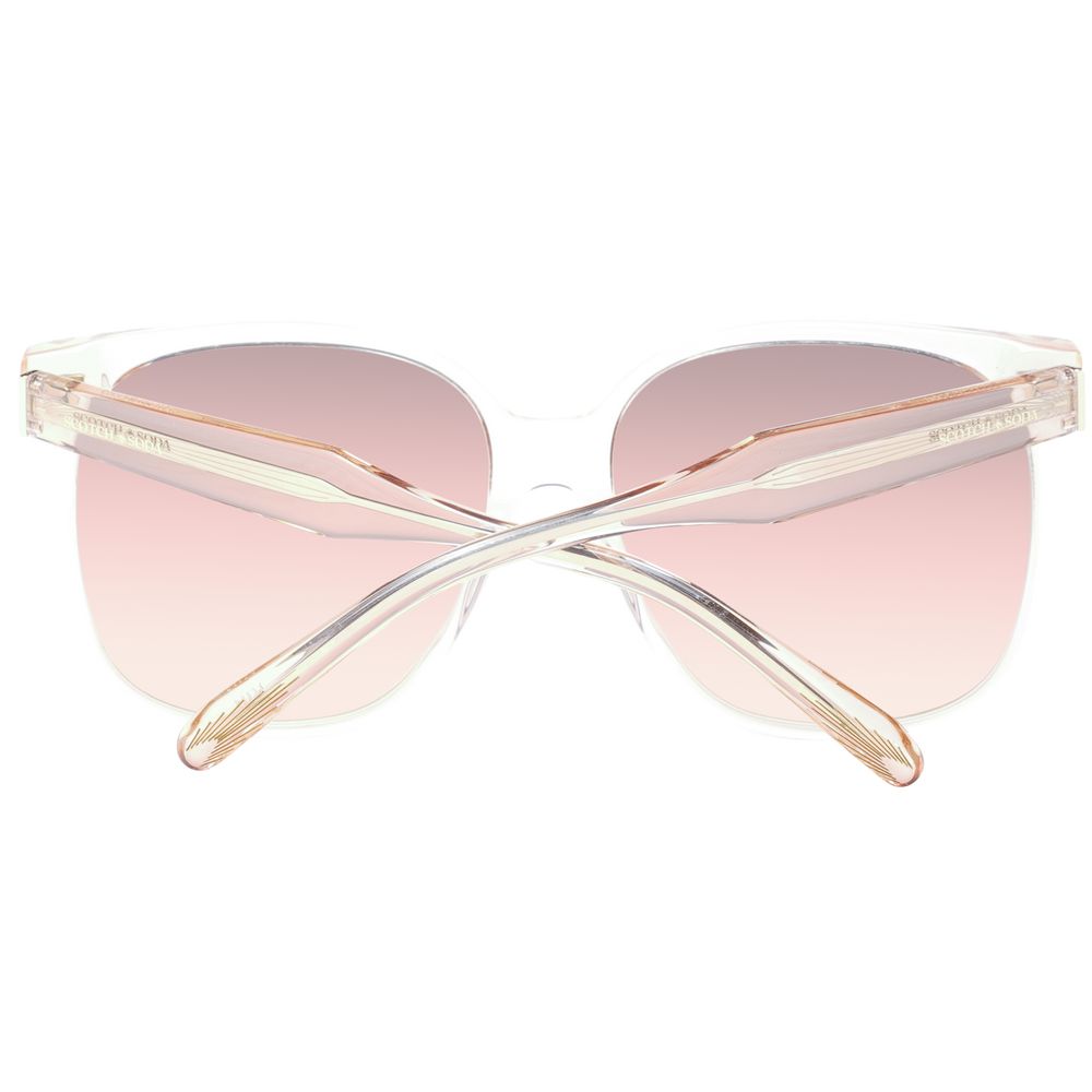 Scotch & Soda Transparent Women Sunglasses