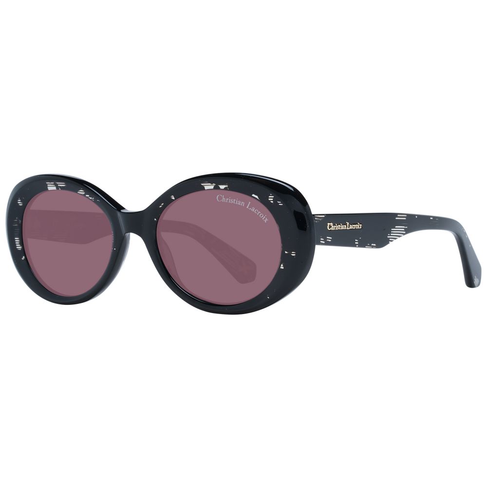 Christian Lacroix Black Women Sunglasses