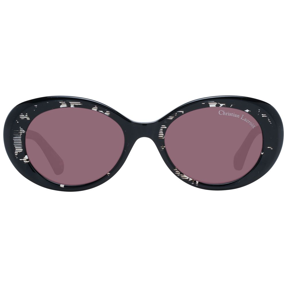 Christian Lacroix Black Women Sunglasses