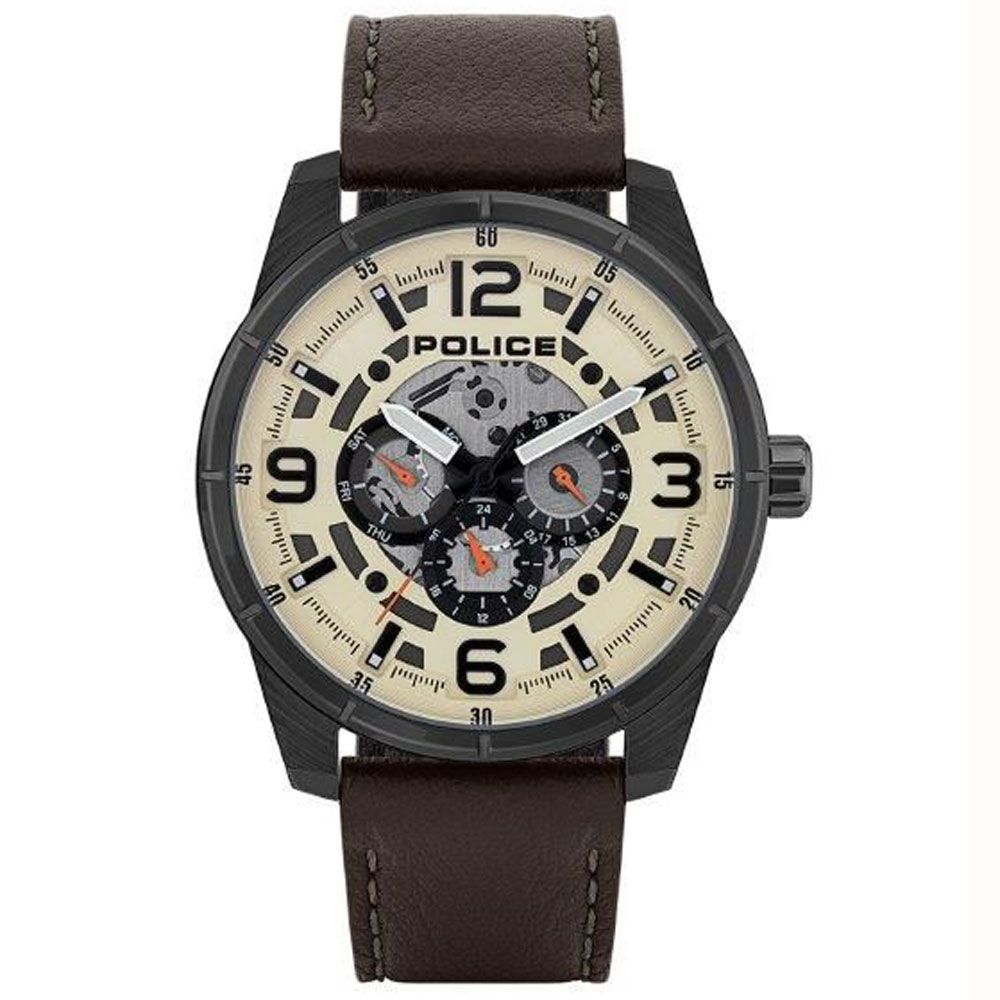 Police Black Men Watch