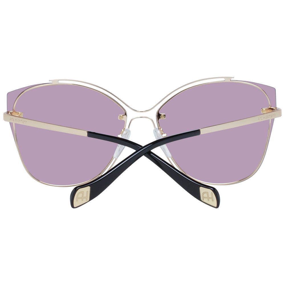 Ana Hickmann Gold Women Sunglasses