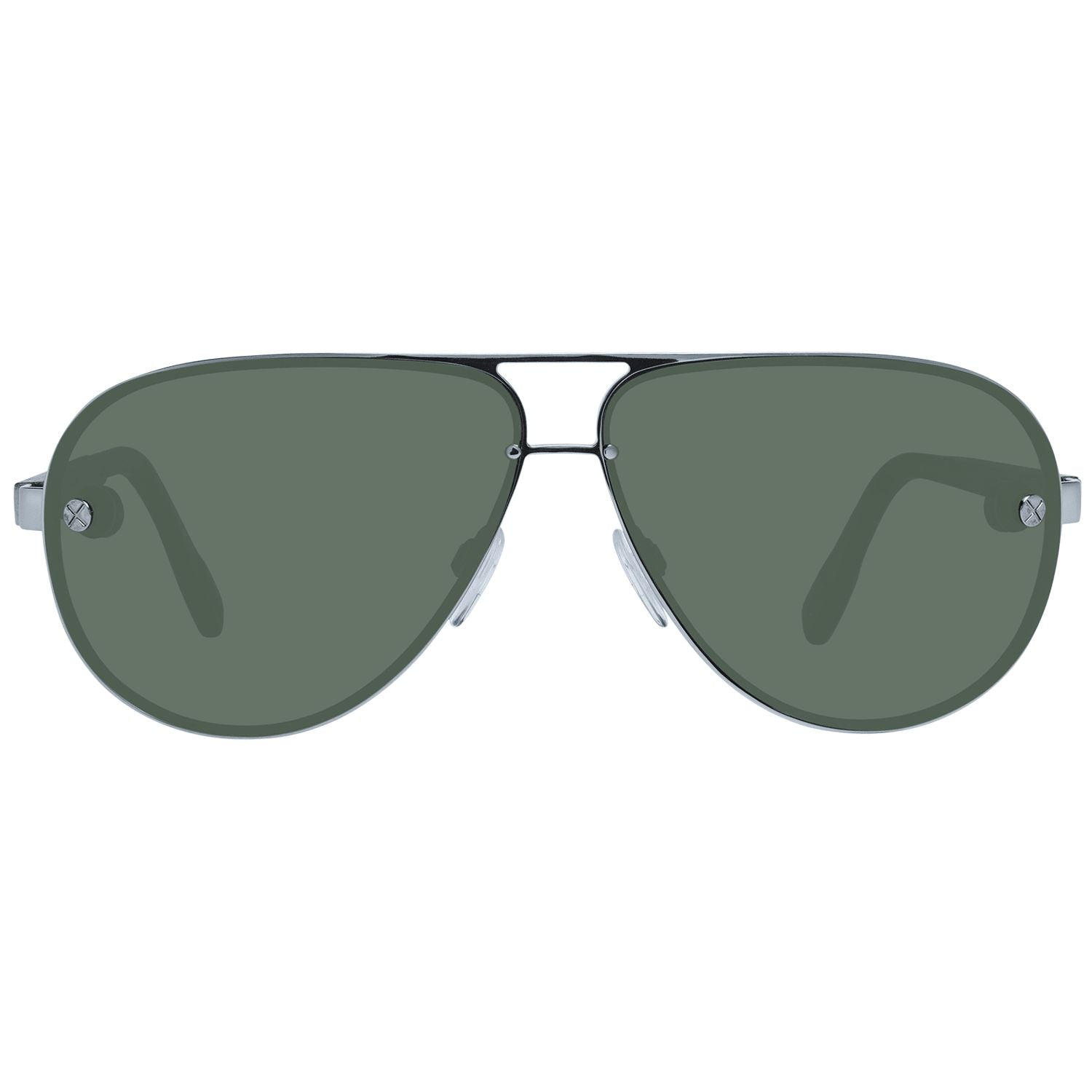 Zegna Couture Gray Men Sunglasses