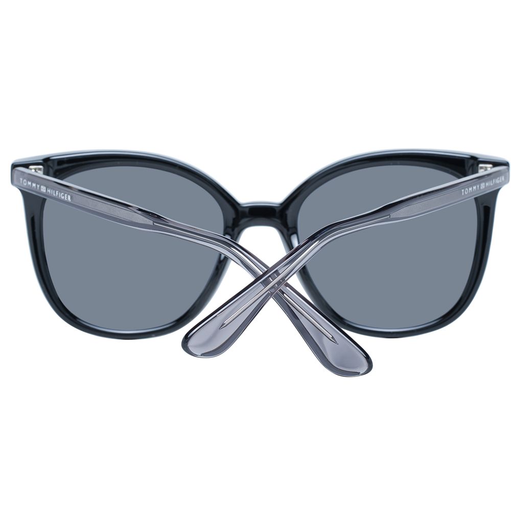 Tommy Hilfiger Black Women Sunglasses