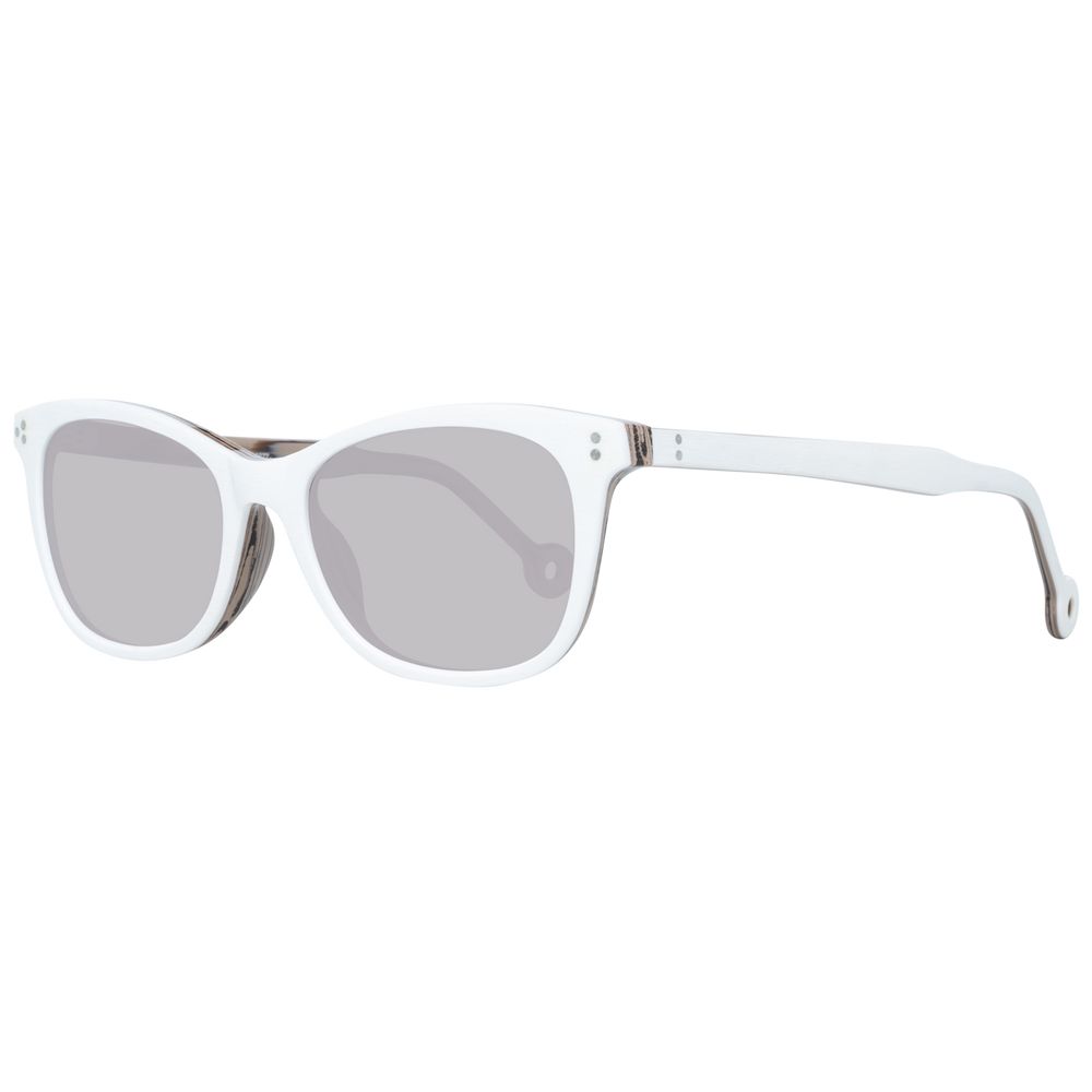 Hally & Son White Women Sunglasses