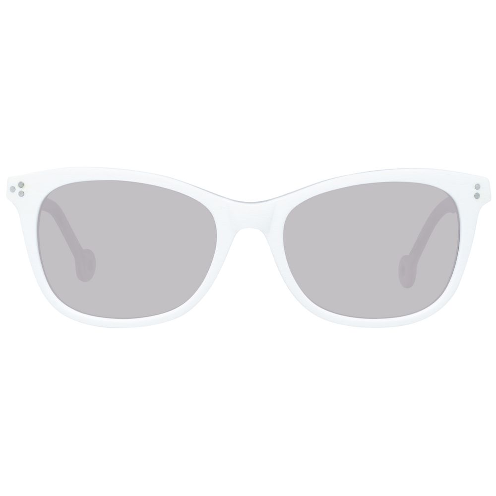 Hally & Son White Women Sunglasses