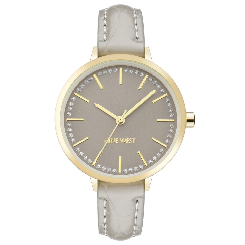 Nine West Gold Women Watch