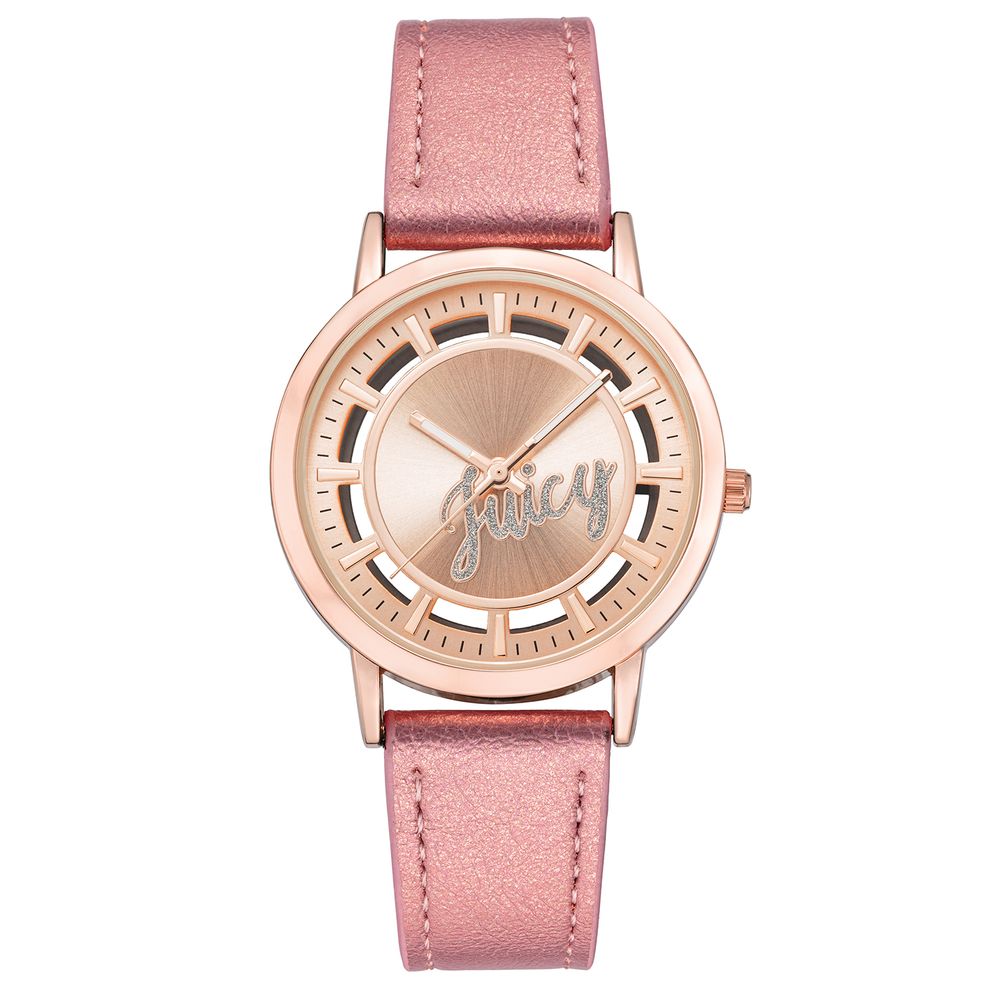 Juicy Couture Rose Gold Women Watch