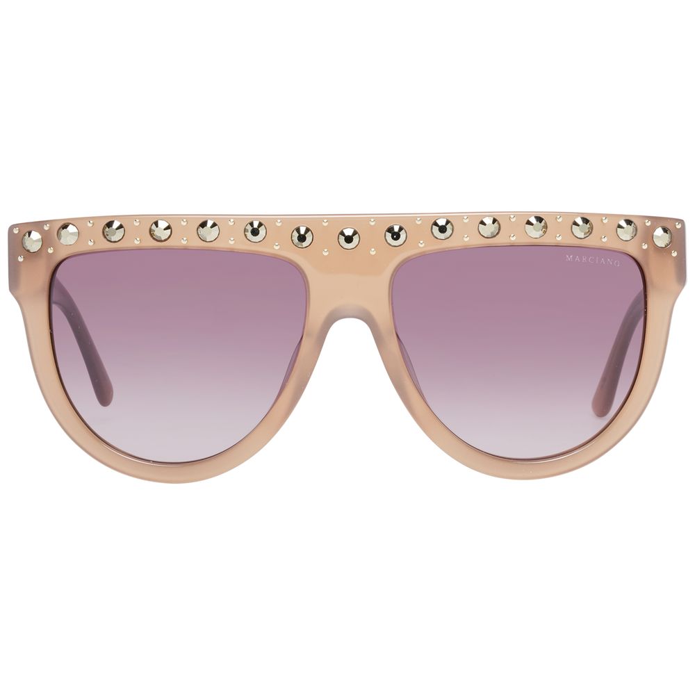 Marciano by Guess Pink Women Sunglasses