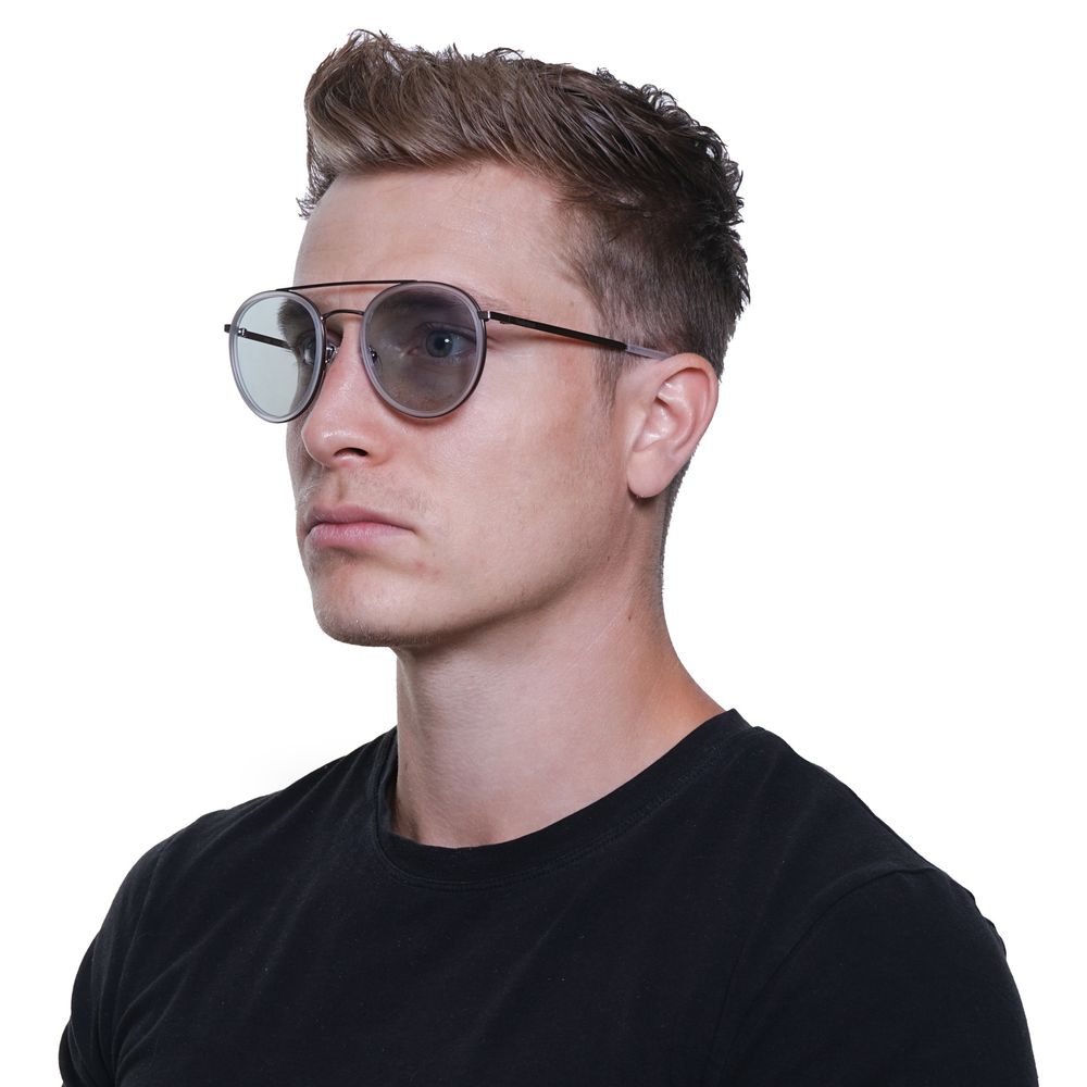 Timberland Gray Unisex Sunglasses