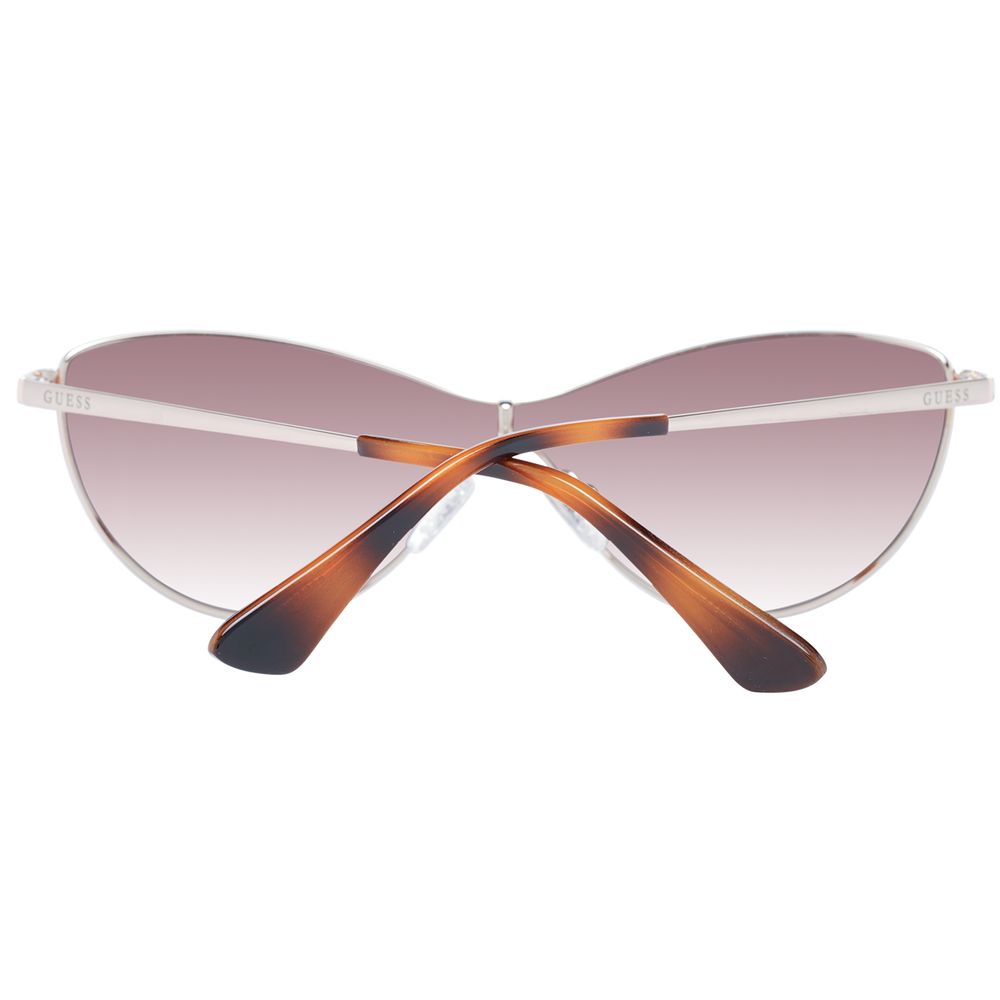 Guess Rose Gold Women Sunglasses