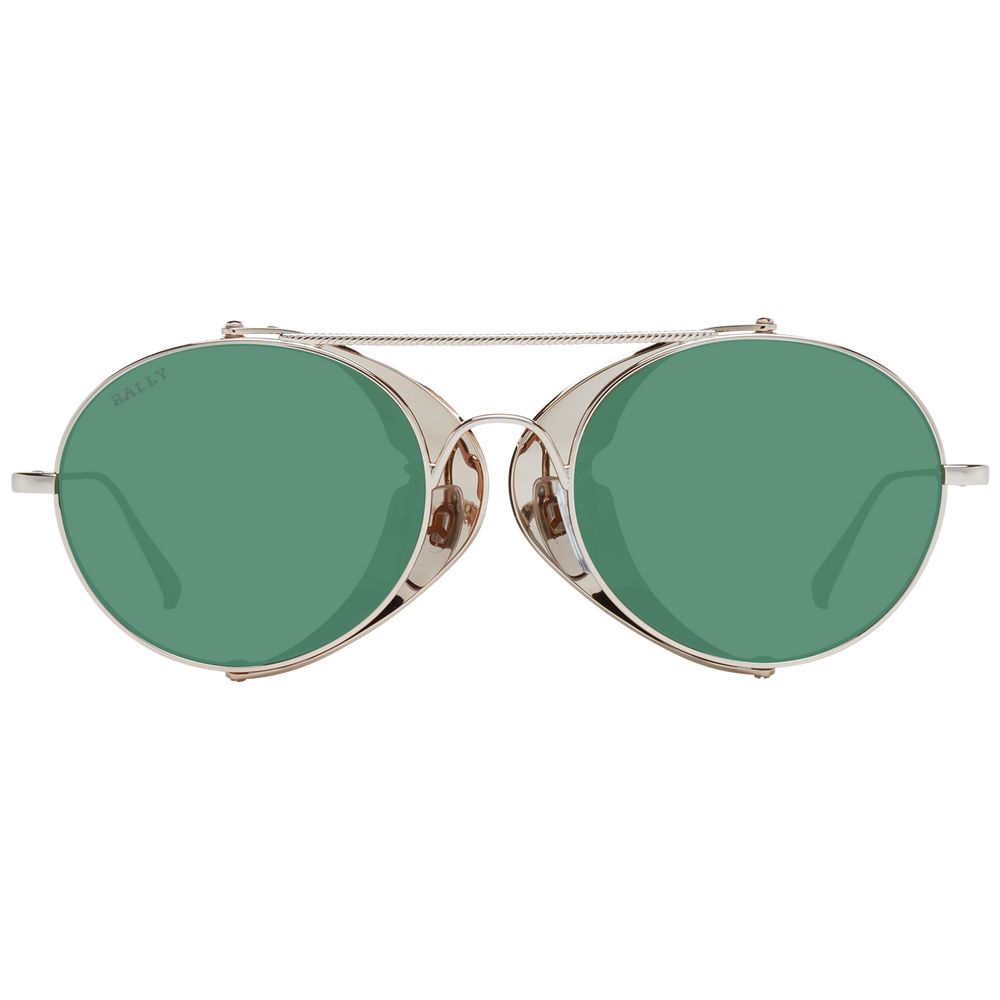 Bally Rose Gold Unisex Sunglasses