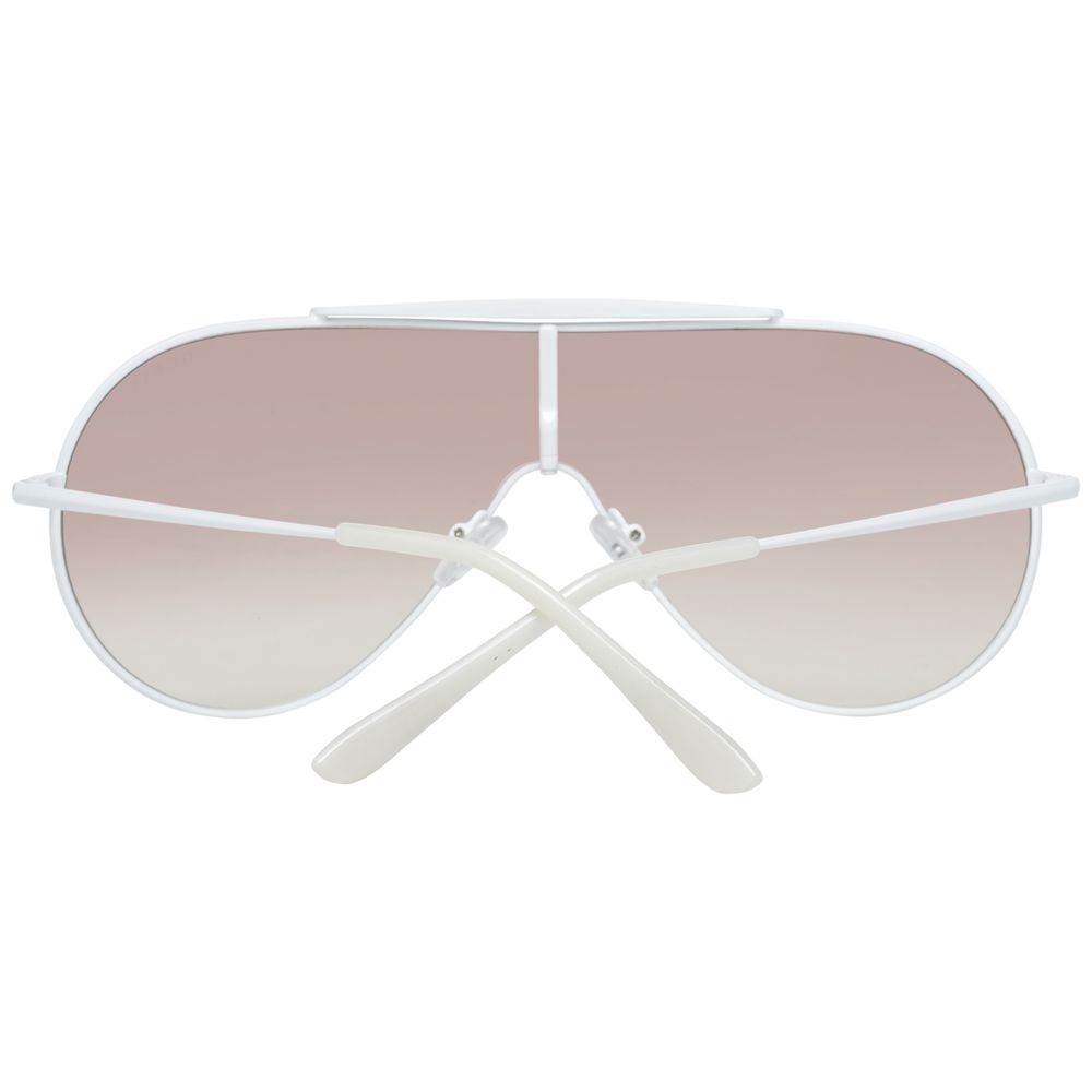 Guess White Women Sunglasses