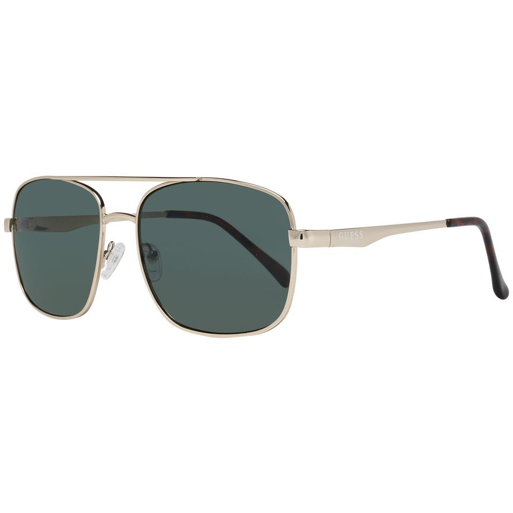 Guess Gold Men Sunglasses