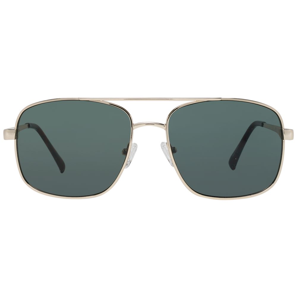 Guess Gold Men Sunglasses