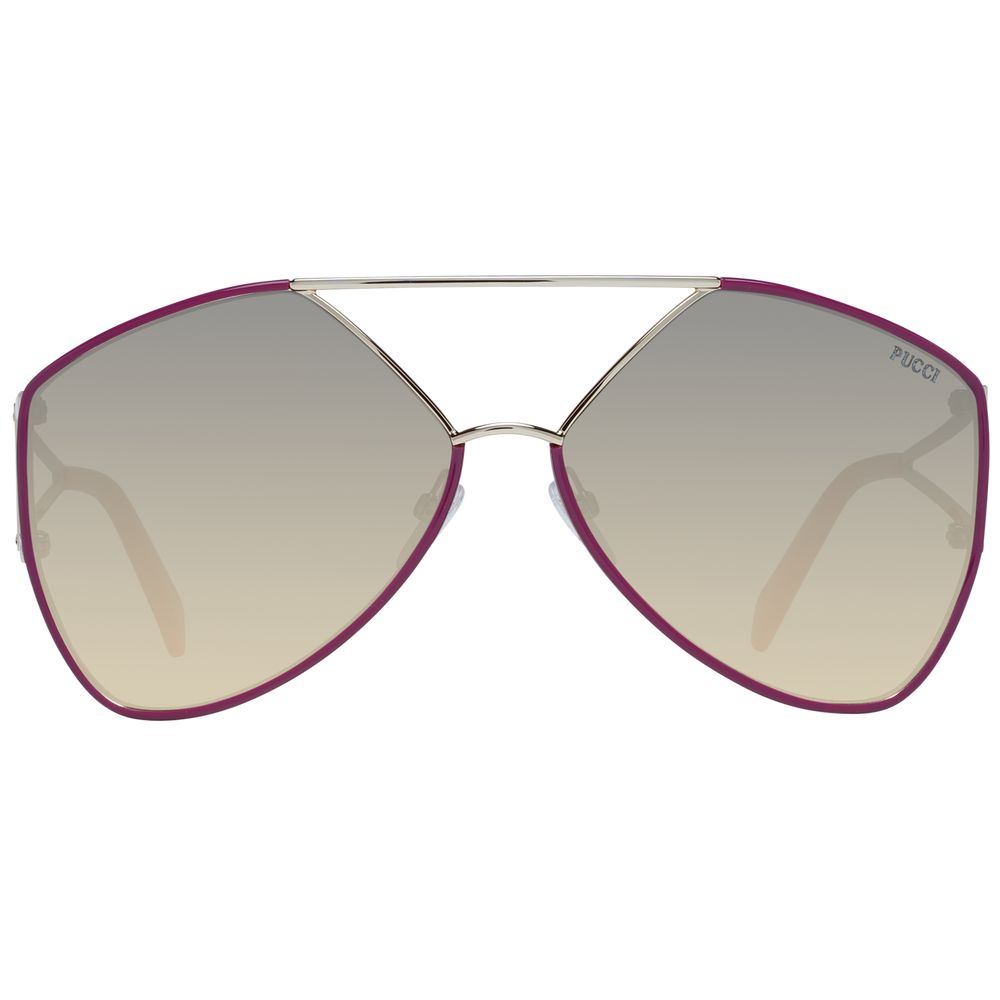 Emilio Pucci Gold Women Sunglasses