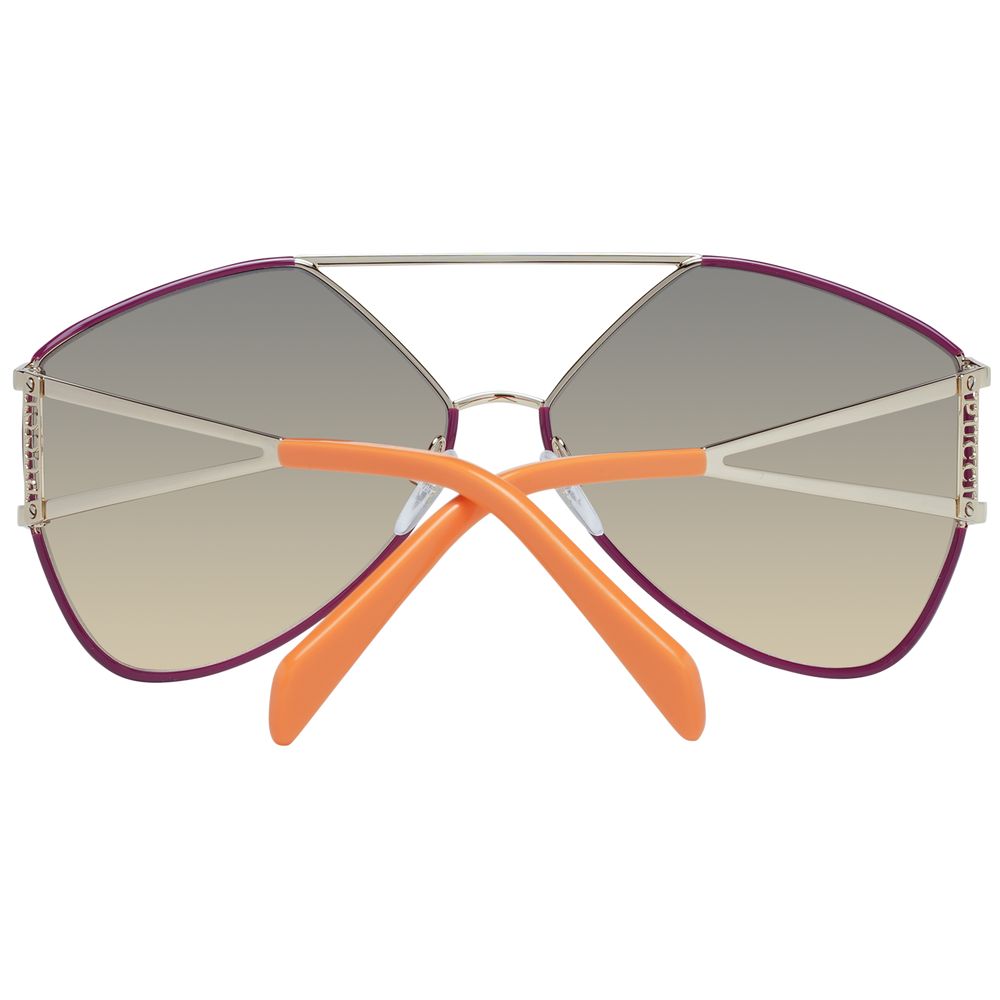 Emilio Pucci Gold Women Sunglasses