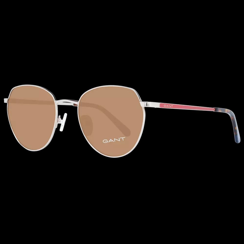 Gant Gold Unisex Sunglasses