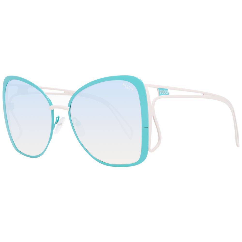 Emilio Pucci Turquoise Women Sunglasses