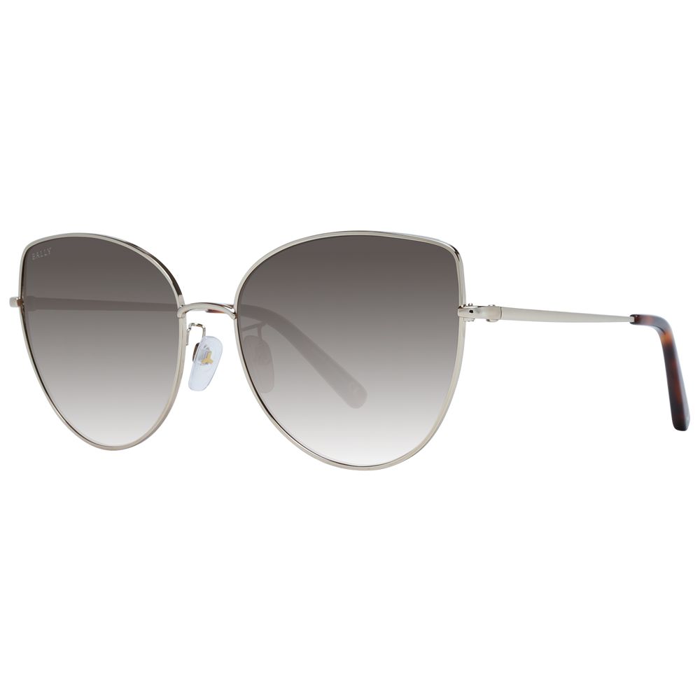 Bally Gold Women Sunglasses