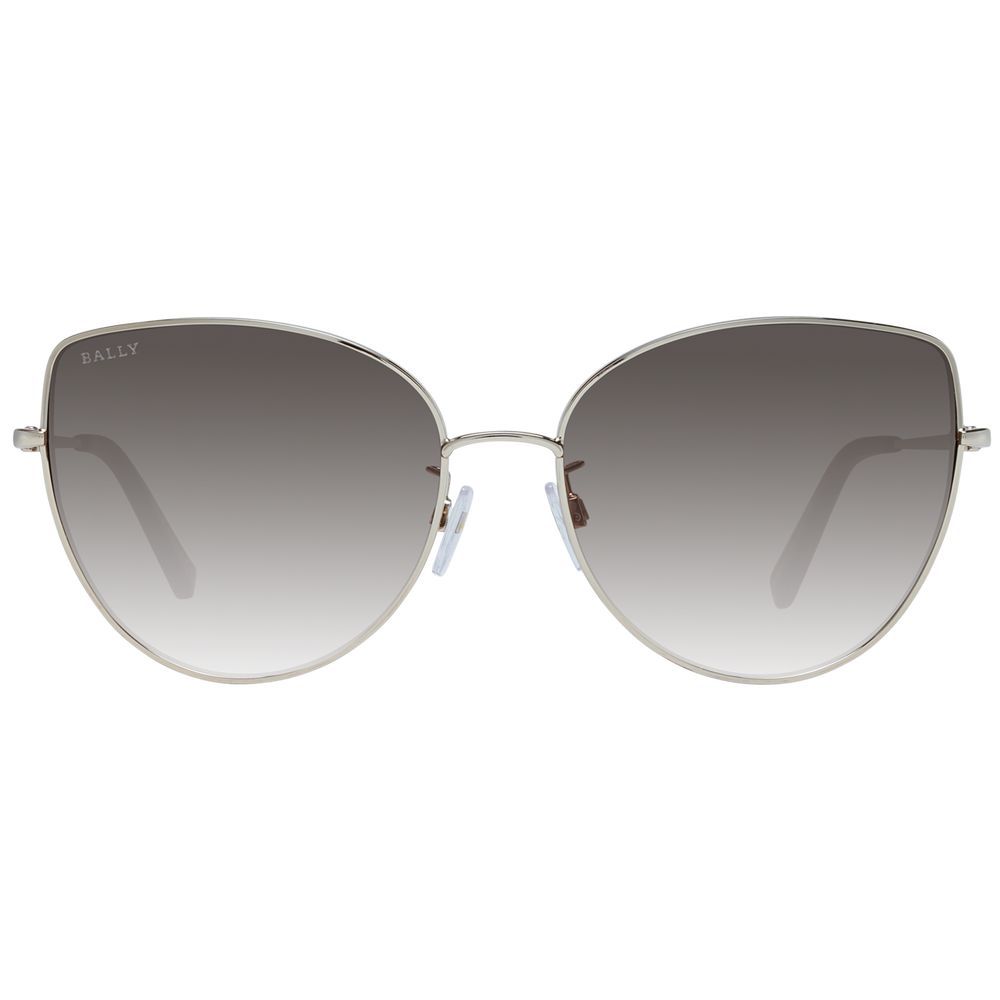 Bally Gold Women Sunglasses