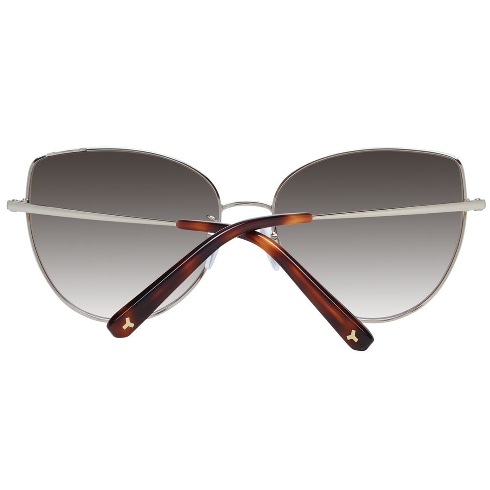 Bally Gold Women Sunglasses